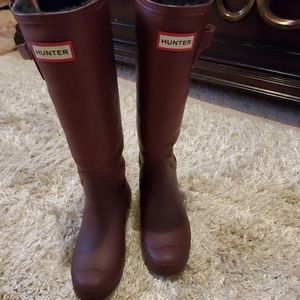 Hunter Weatherproof Boots